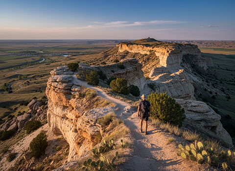 Scotts Bluff National Monument Trail